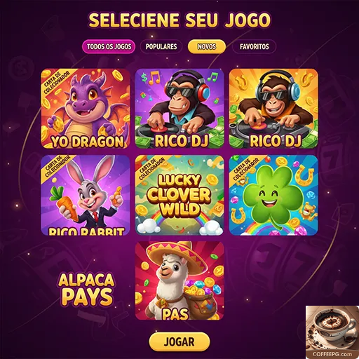 coffeepg.com - prático app de cassino para aproveitar