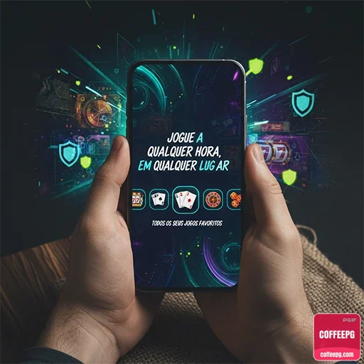 coffeepg - app exclusivo - Interface do App