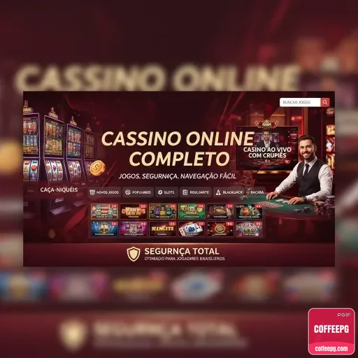 coffeepg - interface premium - Cadastro na Plataforma