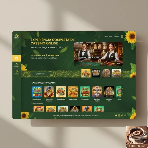 coffeepg.com - premium sistema de jogo para acessar